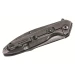 Ніж складаний туристичний Ruike P128-SB, Sandvik 14C28N, сталь, чорний