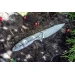Ніж складаний туристичний Ruike P128-SF, Sandvik 14C28N, сталь, сірий