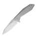 Ніж складаний туристичний Ruike P135-SF, Sandvik 14C28N, сталь, сірий