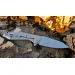 Ніж складаний туристичний Ruike P135-SF, Sandvik 14C28N, сталь, сірий