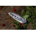 Ніж складаний туристичний Ruike P135-SF, Sandvik 14C28N, сталь, сірий