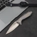 Ніж складаний туристичний Ruike P135-SF, Sandvik 14C28N, сталь, сірий