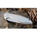 Ніж складаний туристичний Ruike P135-SF, Sandvik 14C28N, сталь, сірий