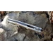 Ніж складаний туристичний Ruike P135-SF, Sandvik 14C28N, сталь, сірий