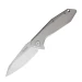 Ніж складаний туристичний Ruike P135-SF, Sandvik 14C28N, сталь, сірий