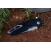 Ніж складаний туристичний Ruike P138-B, Sandvik 14C28N, G10, чорний