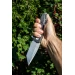 Ніж складаний туристичний Ruike P138-B, Sandvik 14C28N, G10, чорний