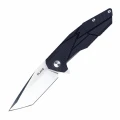 Ніж складаний туристичний Ruike P138-B, Sandvik 14C28N, G10, чорний
