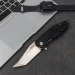 Ніж складаний туристичний Ruike P138-B, Sandvik 14C28N, G10, чорний