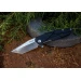 Ніж складаний туристичний Ruike P138-B, Sandvik 14C28N, G10, чорний