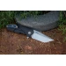 Ніж складаний туристичний Ruike P138-B, Sandvik 14C28N, G10, чорний