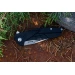 Ніж складаний туристичний Ruike P138-B, Sandvik 14C28N, G10, чорний