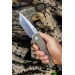 Ніж складаний туристичний Ruike P138-W, Sandvik 14C28N, G10, бежевий