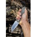 Ніж складаний туристичний Ruike P138-W, Sandvik 14C28N, G10, бежевий