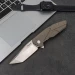 Ніж складаний туристичний Ruike P138-W, Sandvik 14C28N, G10, бежевий