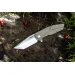 Ніж складаний туристичний Ruike P138-W, Sandvik 14C28N, G10, бежевий