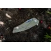 Ніж складаний туристичний Ruike P138-W, Sandvik 14C28N, G10, бежевий
