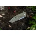 Ніж складаний туристичний Ruike P138-W, Sandvik 14C28N, G10, бежевий
