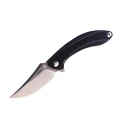 Ніж складаний туристичний Ruike P155-B, Sandvik 14C28N, G10, чорний