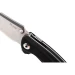 Ніж складаний туристичний Ruike P155-B, Sandvik 14C28N, G10, чорний