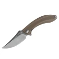 Ніж складаний туристичний Ruike P155-W, Sandvik 14C28N, G10, зелений