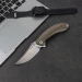 Ніж складаний туристичний Ruike P155-W, Sandvik 14C28N, G10, зелений