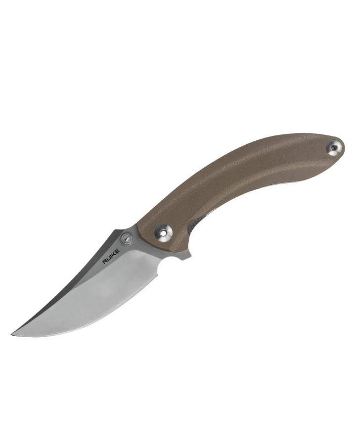 Ніж складаний туристичний Ruike P155-W, Sandvik 14C28N, G10, зелений