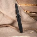 Ніж складаний туристичний Ruike P188-B, D2, G10, чорний