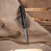 Ніж складаний туристичний Ruike P188-B, D2, G10, чорний