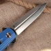 Ніж складаний туристичний Ruike P188-E, D2, G10, синій