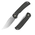 Ніж складаний туристичний Ruike P192-AK, Sandvik 14C28N, алюміній, сірий