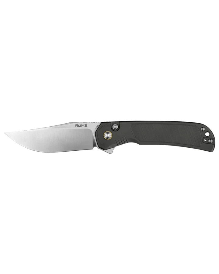 Ніж складаний туристичний Ruike P192-AK, Sandvik 14C28N, алюміній, сірий