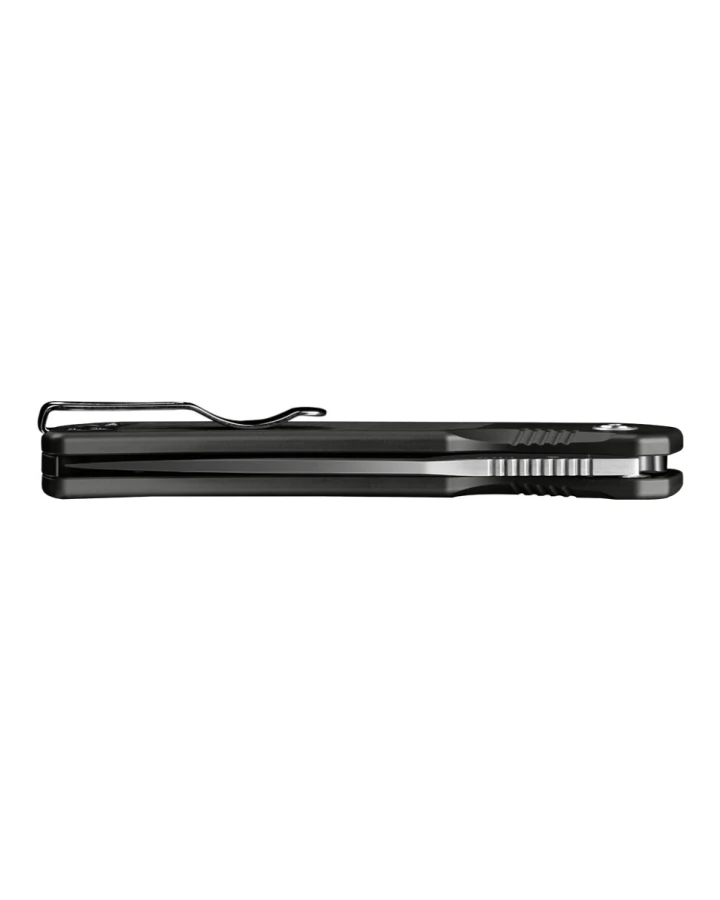 Ніж складаний туристичний Ruike P192-AK, Sandvik 14C28N, алюміній, сірий