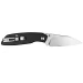 Ніж складаний туристичний Ruike P746-CB, Sandvik 14C28N, G10, чорний