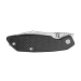 Ніж складаний туристичний Ruike P746-CB, Sandvik 14C28N, G10, чорний