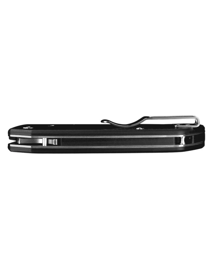 Ніж складаний туристичний Ruike P746-CB, Sandvik 14C28N, G10, чорний