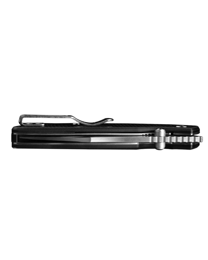 Ніж складаний туристичний Ruike P746-CB, Sandvik 14C28N, G10, чорний
