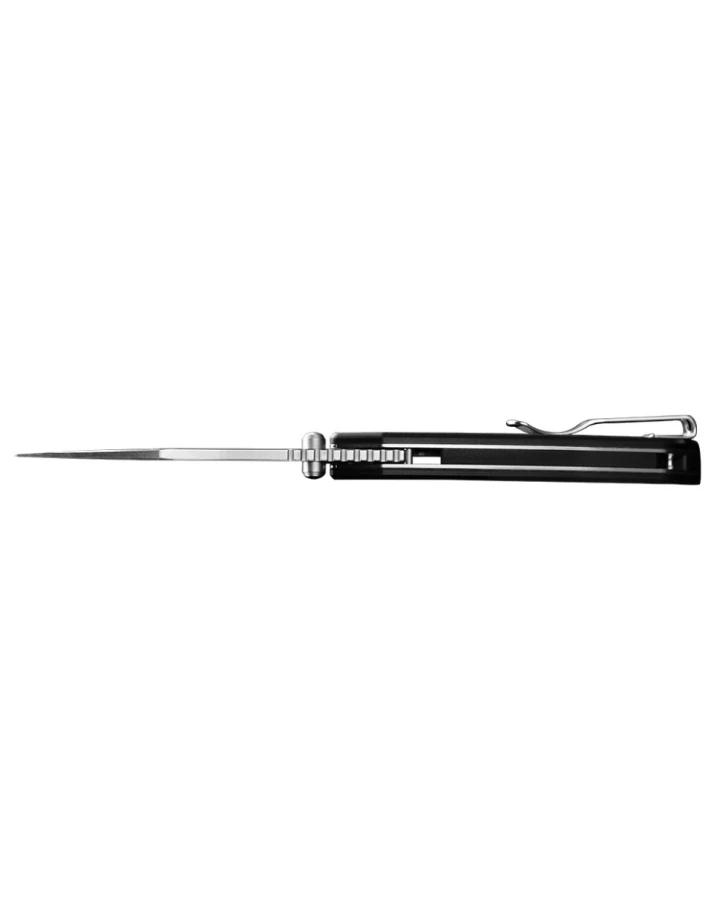 Ніж складаний туристичний Ruike P746-CB, Sandvik 14C28N, G10, чорний