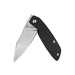Ніж складаний туристичний Ruike P746-CB, Sandvik 14C28N, G10, чорний