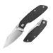 Ніж складаний туристичний Ruike P746-CB, Sandvik 14C28N, G10, чорний