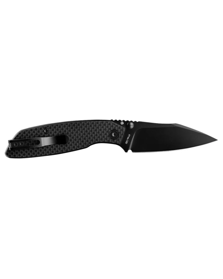 Ніж складаний туристичний Ruike P746-CB2, Sandvik 14C28N, G10, чорний