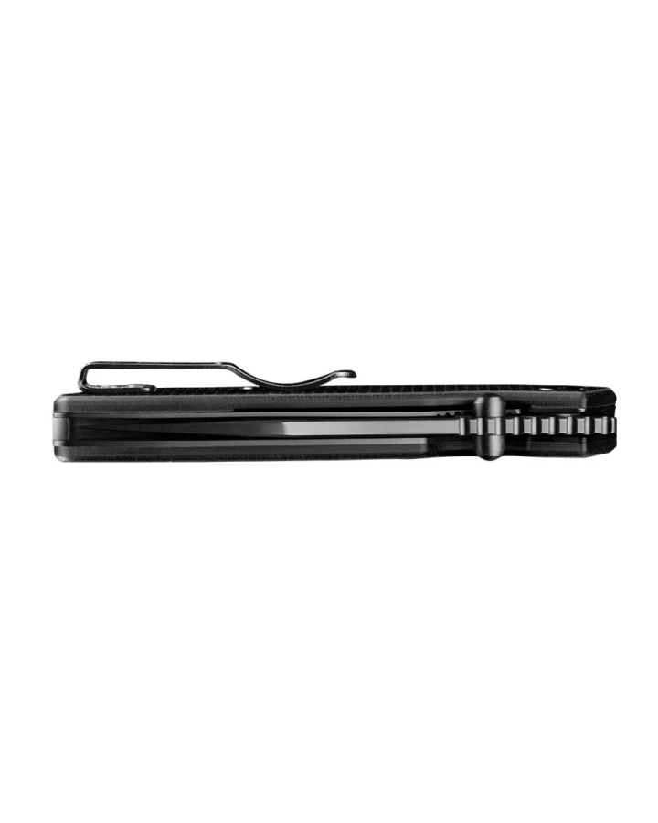 Ніж складаний туристичний Ruike P746-CB2, Sandvik 14C28N, G10, чорний