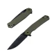 Ніж складаний туристичний Ruike P801-G, Sandvik 14C28N, G10, зелений
