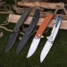 Ніж складаний туристичний Ruike P801-G, Sandvik 14C28N, G10, зелений
