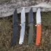 Ніж складаний туристичний Ruike P801-G, Sandvik 14C28N, G10, зелений
