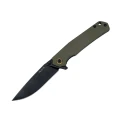 Ніж складаний туристичний Ruike P801-G, Sandvik 14C28N, G10, зелений
