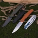 Ніж складаний туристичний Ruike P801-G, Sandvik 14C28N, G10, зелений
