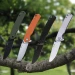 Ніж складаний туристичний Ruike P801-G, Sandvik 14C28N, G10, зелений