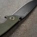 Ніж складаний туристичний Ruike P801-G, Sandvik 14C28N, G10, зелений