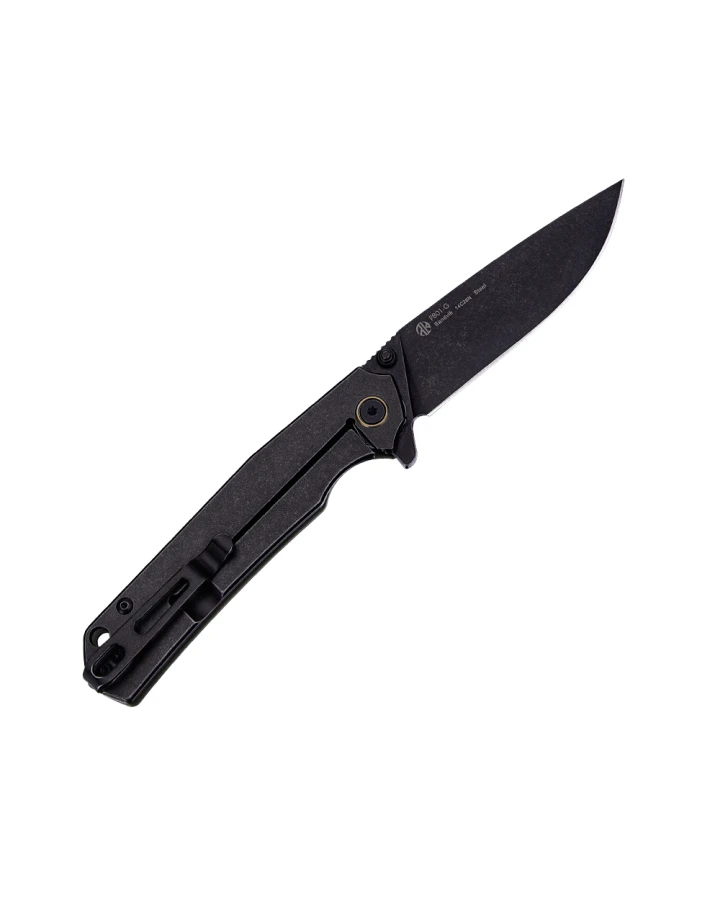 Ніж складаний туристичний Ruike P801-G, Sandvik 14C28N, G10, зелений